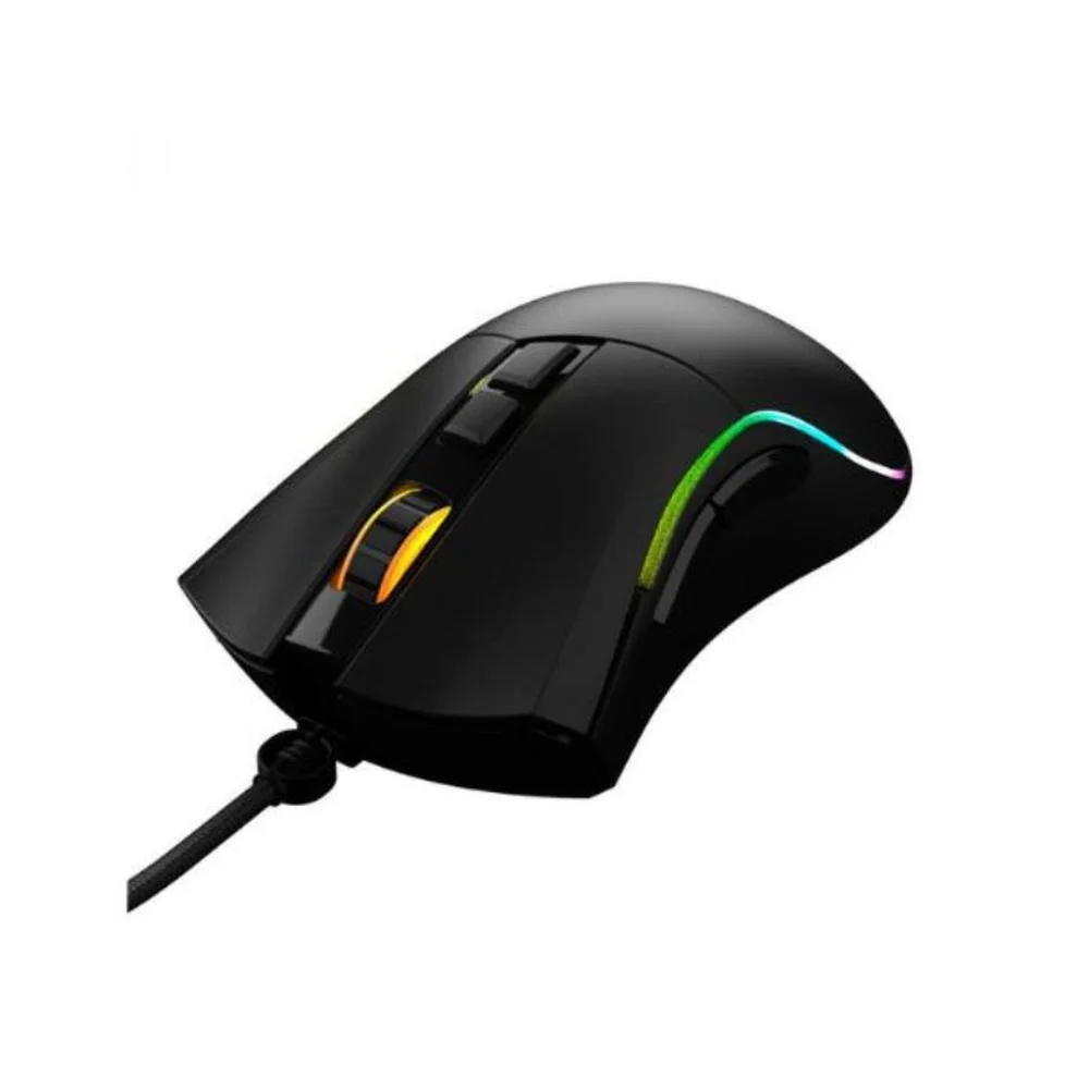Mouse Gamer Com Fio PCYes Valus 12400 DPI 8 Botões RGB PMGVLBV