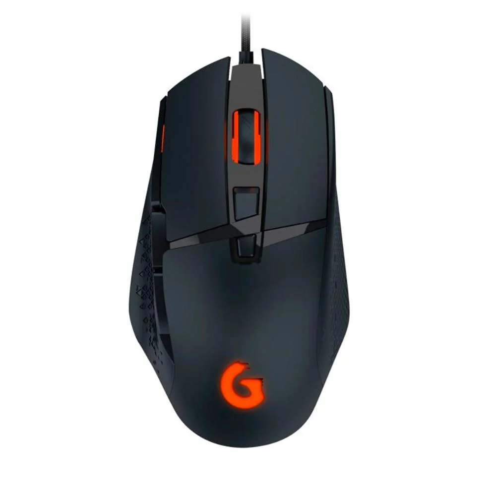 Mouse Gamer Com Fio Geonav Phantom Light RGB G3MS01BK