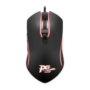 Mouse Gamer Com Fio Philco PMS31 6 Botões Retroiluminação LED