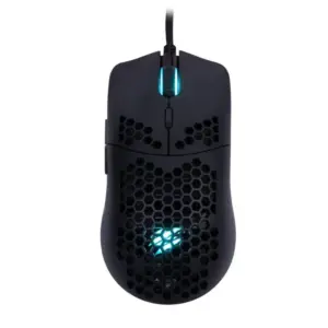 Mouse Gamer Com Fio OEX Dyon 7200 DPI 7 Botões Macro LED Preto