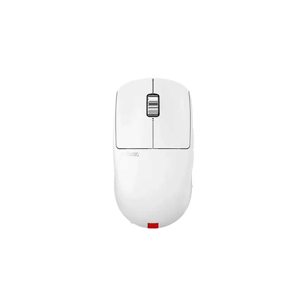 Mouse Gamer Sem Fio Pulsar X2A ES Branco