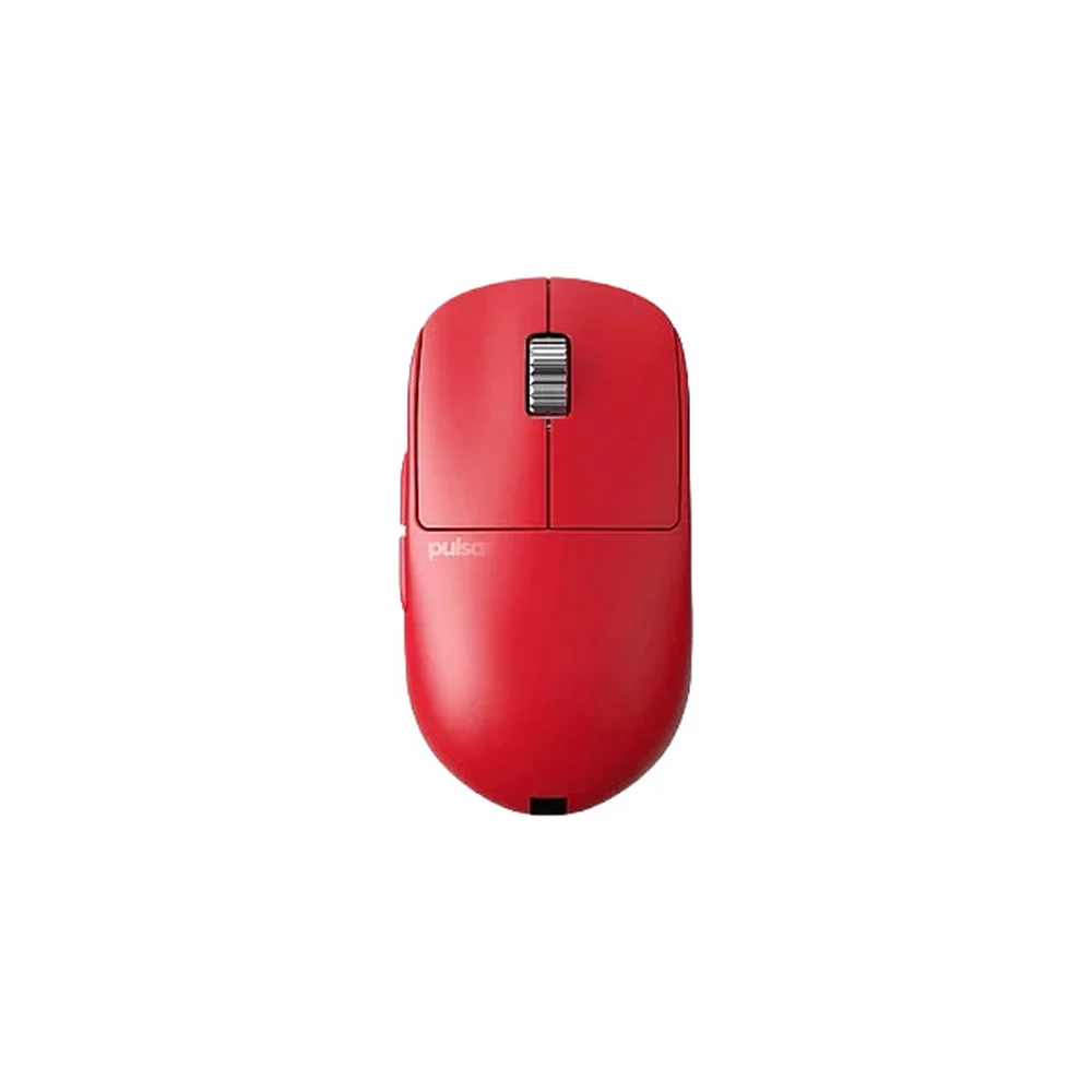 Mouse Gamer Sem Fio Pulsar X2H ES Vermelho