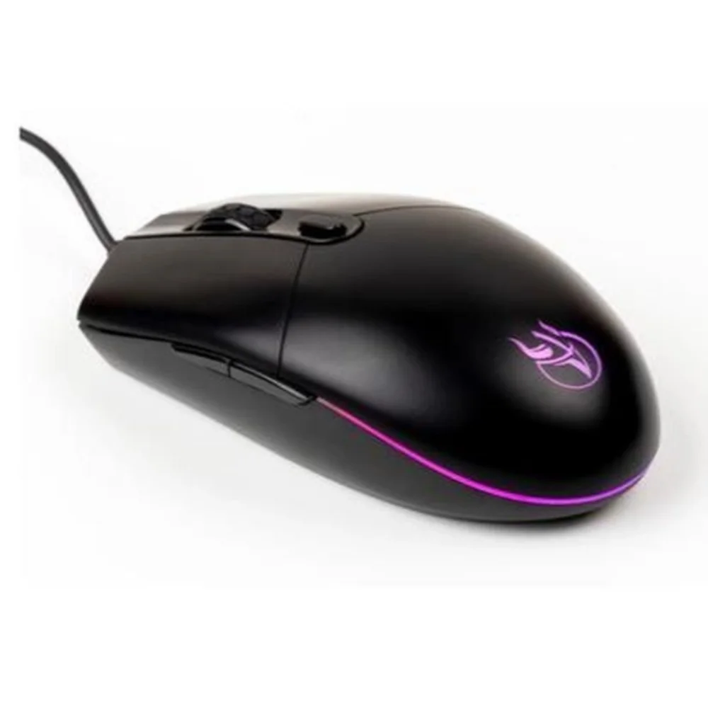 Mouse Gamer Com Fio Pulse 6200 DPI 6 Botões LED KE-MG105