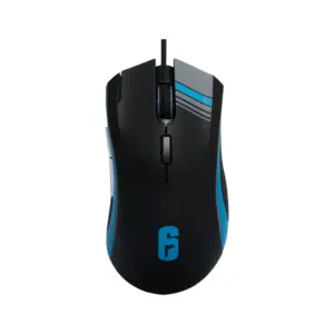 Mouse Gamer Com Fio Rainbow 6 Siege MX-200 Checkpoint 10000 DPI 7 Botões Operator Series R6-MS-1000
