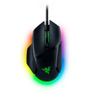 Mouse Gamer Com Fio Razer Basilisk V3 26000 DPI HyperScroll RGB Chroma Preto RZ0104000100