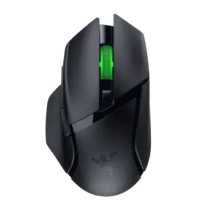 Mouse Gamer Sem Fio Razer Basilisk V3 X Hyperspeed 18000 DPI Preto Mouse Gamer Sem Fio Razer Basilisk V3 X Hyperspeed 18000 DPI Preto
