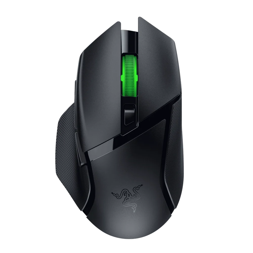 Mouse Gamer Sem Fio Razer Basilisk V3 X Hyperspeed 18000 DPI Preto