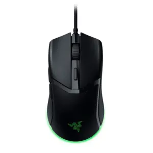 Mouse Gamer Com Fio Razer Cobra 8500 DPI Switch Optical Chroma RGB Preto RZ0104650100R3U