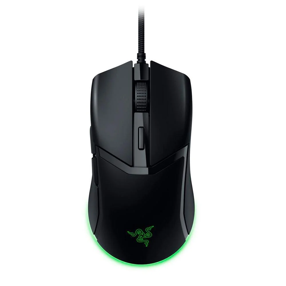 Mouse Gamer Com Fio Razer Cobra 8500 DPI Switch Optical Chroma RGB Preto RZ0104650100R3U
