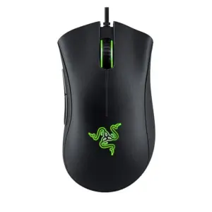 Mouse Gamer Com Fio Razer DeathAdder Essential 6400 DPI 5 Botões Preto