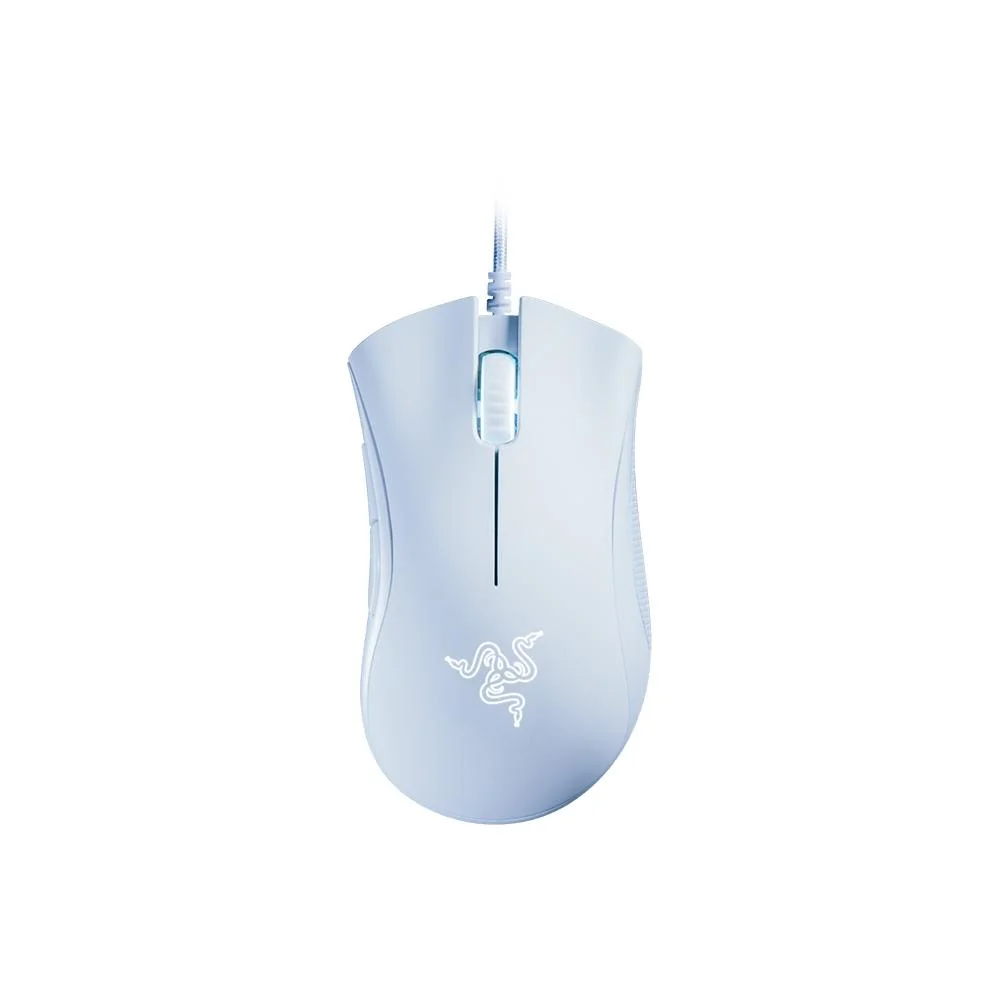 Mouse Gamer Com Fio Razer DeathAdder Essential Branco RZ0103850200