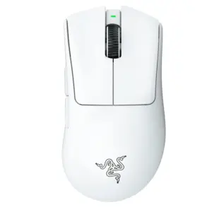 Mouse Gamer Sem Fio Razer DeathAdder V3 Pro 30000 DPI 63g Ultraleve 90h Bateria Branco Mouse Gamer Sem Fio Razer DeathAdder V3 Pro 30000 DPI 63g Ultraleve 90h Bateria Branco
