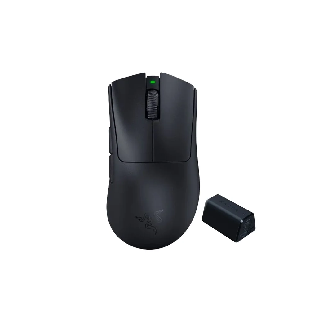 Mouse Gamer Sem Fio Razer DeathAdder V3 Pro com Dongle 4KHz