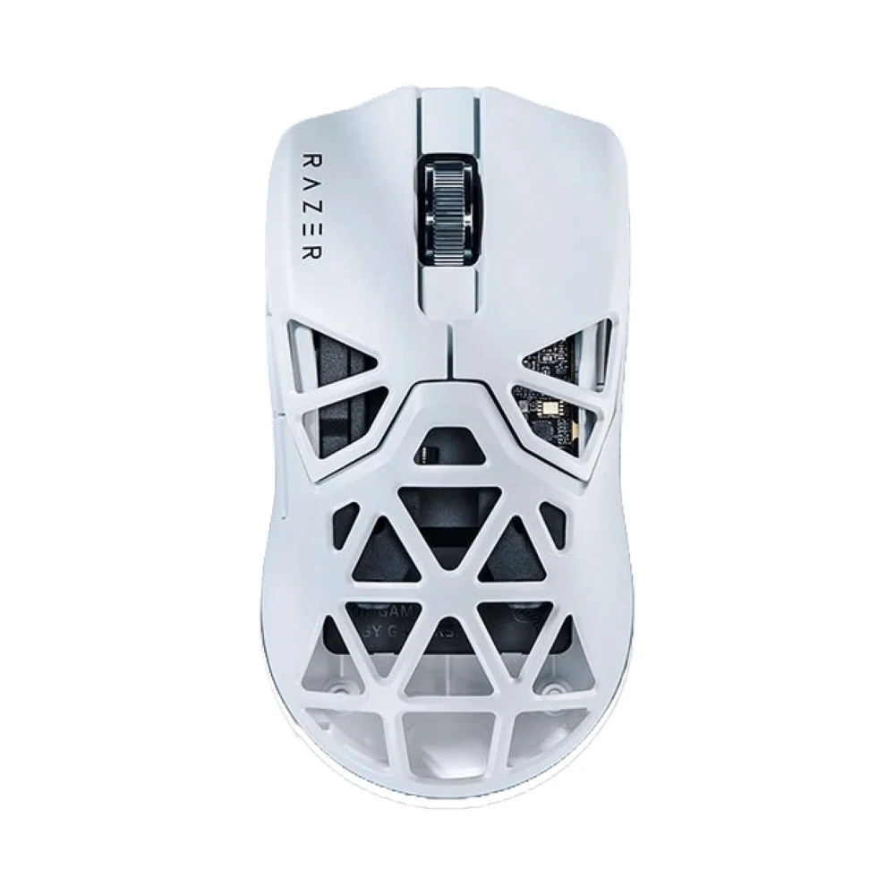 Mouse Gamer Sem Fio Razer Viper Mini Signature Edition 30000 DPI 49g 8KHz Branco