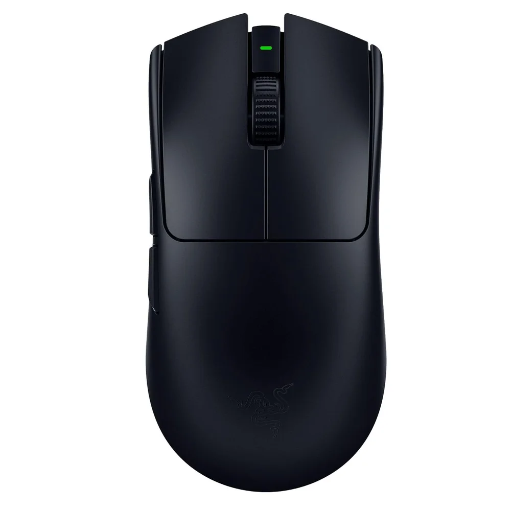 Mouse Gamer Sem Fio Razer Viper V3 Pro 35000 DPI 54g Ultraleve com Dongle 8K 95h Bateria Preto