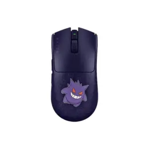 Mouse Gamer Sem Fio Razer Viper V3 Pro Gengar Pokemon Edition 54g Ultraleve com Dongle 8K 95h Bateria Mouse Gamer Sem Fio Razer Viper V3 Pro Gengar Pokemon Edition 54g Ultraleve com Dongle 8K 95h Bateria