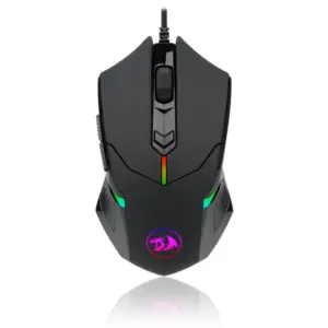 Mouse Gamer Com Fio Redragon Centrophorus 2 7200 DPI RGB Preto M601-RGB