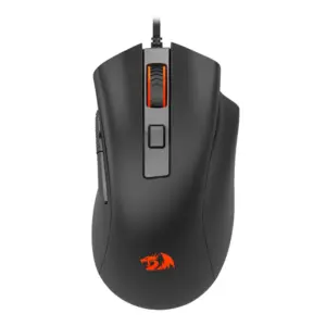 Mouse Gamer Com Fio Redragon Devourer RGB Preto M993