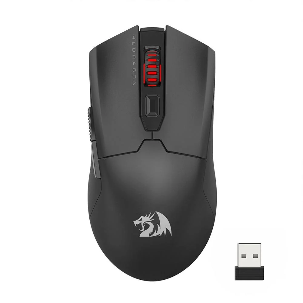 Mouse Gamer Com Fio Redragon Fyzu PRO Preto M995-PRO