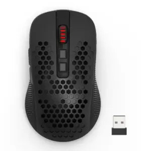 Mouse Gamer Redragon Hana RGB Sensor PAW3104 7200 DPI Preto Mouse Gamer Redragon Hana RGB Sensor PAW3104 7200 DPI Preto