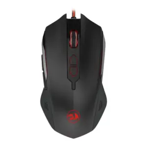 Mouse Gamer Com Fio Redragon Inquisitor 2 7200 DPI 7 Botões Sensor Óptico RGB Preto M716A