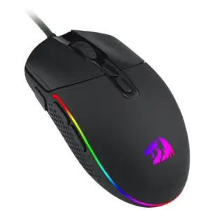 Mouse Gamer Com Fio Redragon Invader 10000 DPI 7 Botões RGB M719-RGB