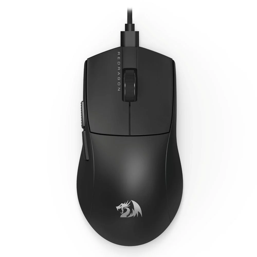 Mouse Gamer Com Fio Redragon King 8K Preto M996