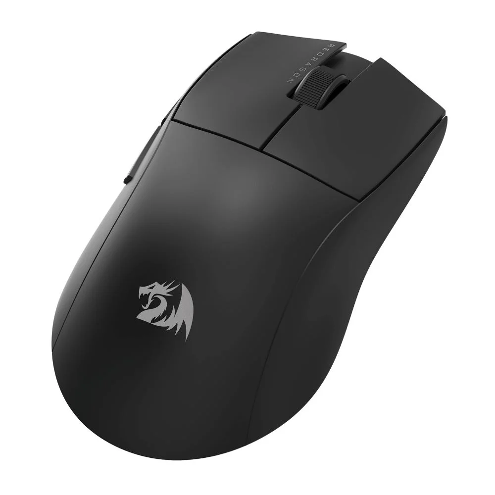 Mouse Gamer Sem Fio Redragon King Pro Wireless 26000 DPI 7 Botões Preto M916-PRO-1K