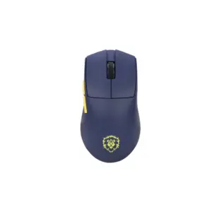 Mouse Gamer Sem Fio Redragon King Pro World of Warcraft Aliança Edition Azul Mouse Gamer Sem Fio Redragon King Pro World of Warcraft Aliança Edition Azul