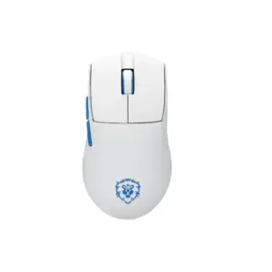 Mouse Gamer Sem Fio Redragon King Pro World of Warcraft Aliança Edition Branco Mouse Gamer Sem Fio Redragon King Pro World of Warcraft Aliança Edition Branco