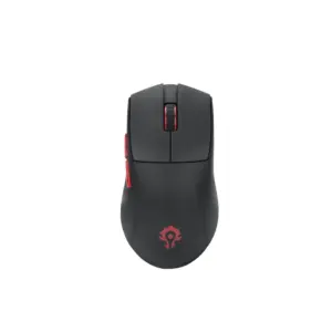 Mouse Gamer Sem Fio Redragon King Pro World of Warcraft Horda Edition Preto Mouse Gamer Sem Fio Redragon King Pro World of Warcraft Horda Edition Preto