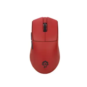 Mouse Gamer Sem Fio Redragon King Pro World of Warcraft Horda Edition Vermelho Mouse Gamer Sem Fio Redragon King Pro World of Warcraft Horda Edition Vermelho
