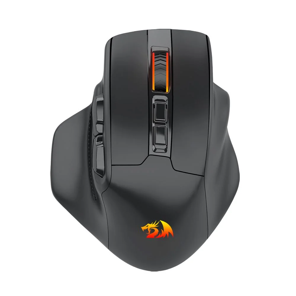 Mouse Gamer Sem Fio Redragon Bullseye Pro Wireless Preto M806RGB-PRO