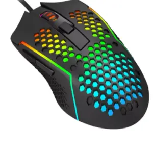 Mouse Gamer Com Fio Redragon Reaping Elite 32000 DPI RGB Preto M987PK