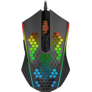Mouse Gamer Com Fio Redragon Memeanlion Honeycomb M809-K