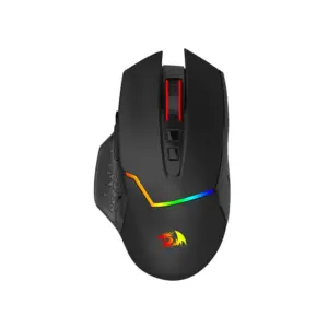 Mouse Gamer Sem Fio Redragon Mirage Pro Wireless 8000 DPI 8 Botões RGB Preto M690-PRO Mouse Gamer Sem Fio Redragon Mirage Pro Wireless 8000 DPI 8 Botões RGB Preto M690-PRO