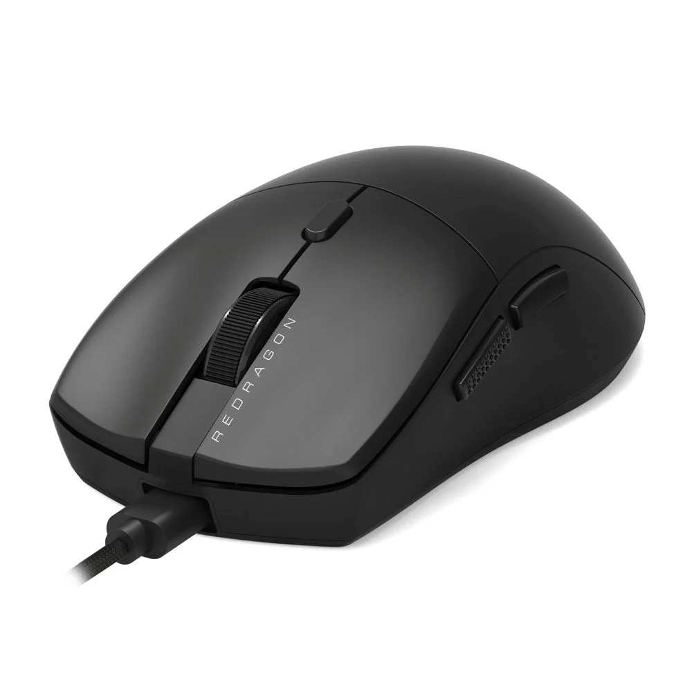 Mouse Gamer Com Fio Redragon Neva Preto M815