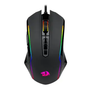 Mouse Gamer Com Fio Redragon Ranger Basic RGB Preto M910-K