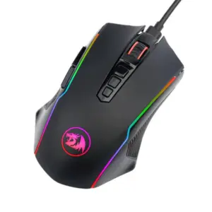 Mouse Gamer Sem Fio Redragon Ranger Lite Wireless Preto M910-KS Mouse Gamer Sem Fio Redragon Ranger Lite Wireless Preto M910-KS