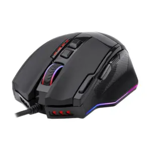 Mouse Gamer Com Fio Redragon Sniper 12400 DPI RGB