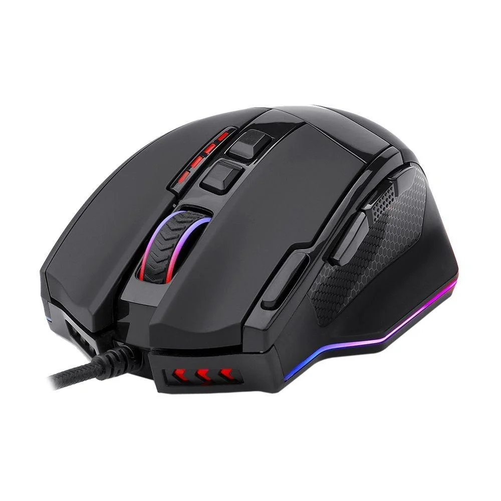 Mouse Gamer Com Fio Redragon Sniper 12400 DPI RGB