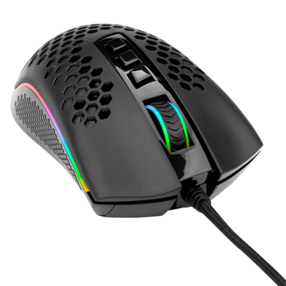 Mouse Gamer Com Fio Redragon Storm Elite RGB M988-RGB