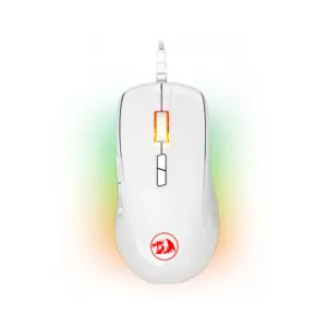 Mouse Gamer Com Fio Redragon Stormrage 10000 DPI Branco