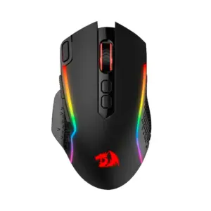 Mouse Gamer Sem Fio Redragon Taipan Pro Wireless 10000 DPI Preto M810 Mouse Gamer Sem Fio Redragon Taipan Pro Wireless 10000 DPI Preto M810