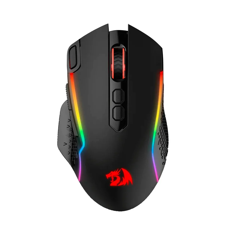 Mouse Gamer Sem Fio Redragon Taipan Pro Wireless 10000 DPI Preto M810