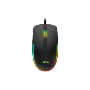 Mouse Gamer Letron R8 1000 DPI 4 Botões RGB JK-1604A Mouse Gamer Letron R8 1000 DPI 4 Botões RGB JK-1604A