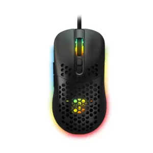 Mouse Gamer Letron Soft Pro 7200 DPI 7 Botões RGB 1619B R8 Mouse Gamer Letron Soft Pro 7200 DPI 7 Botões RGB 1619B R8