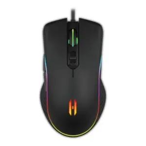 Mouse Gamer Com Fio Lehmox GT-M4 3200 DPI Ajustável LED RGB Mouse Gamer Com Fio Lehmox GT-M4 3200 DPI Ajustável LED RGB