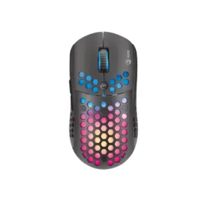 Mouse Gamer Com Fio Marvo Scorpion M399 6400 DPI RGB Preto Mouse Gamer Com Fio Marvo Scorpion M399 6400 DPI RGB Preto