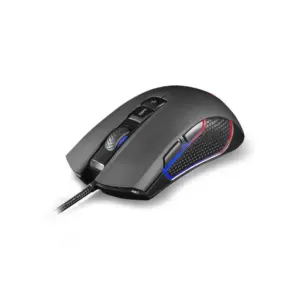 Mouse Gamer Com Fio Warrior Perseus RGB Preto MO275 Mouse Gamer Com Fio Warrior Perseus RGB Preto MO275
